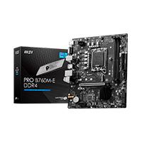 MB MSI B760 INTEL S-1700 14A/13A/12A GEN/2X DDR4 4800/HDMI/M.2/4X USB3.2/MATX/GAMA MEDIA MB MSI B760 INTEL S-1700 14A/13A/12A GEN/2X DDR4 4800/HDMI/M.2/4X USB3.2/MATX/GAMA MEDIA